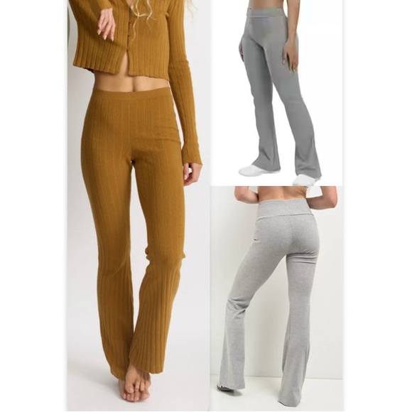 NWT [On Running] All-Day Ribbed Flare Legging Pants, Orchid Lilac, Women's Sz S - Picture 14 of 14